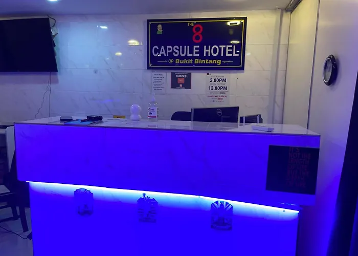 Oyo 91036 J Capsule Hotel @ Jalan Bukit Bintang